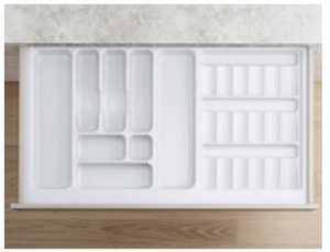 CT-900E Classical Tray with fixed slots to fit to the drawer width 