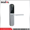 SML51 Zinc Alloy Door Handle Smart Lock Matt Black/ Satin Silver