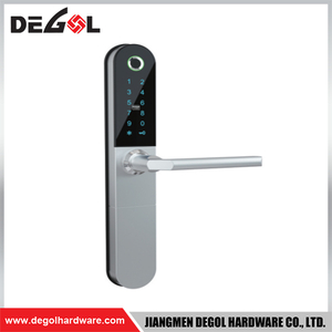 SML51 Zinc Alloy Door Handle Smart Lock Matt Black/ Satin Silver