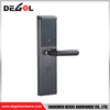 SML59 Zinc Alloy Door Handle Smart Lock Matt Black/ Satin Silver