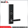 SML68 Zinc Alloy Door Handle Smart Lock Matt Black/ Satin Silver