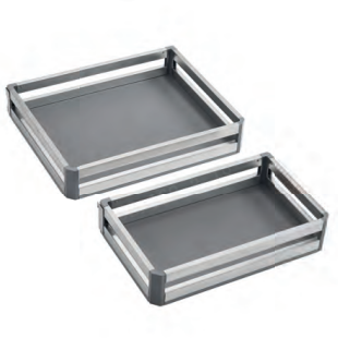 CPB74 Kitchen Cabinet Pull-out Baskets Are Used for Kitchen Storage