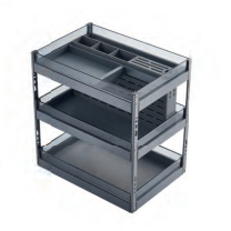 CPB83 Kitchen Cabinet Pull-out Baskets Are Used for Kitchen Storage
