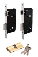 Mortise Lock & Cylinder