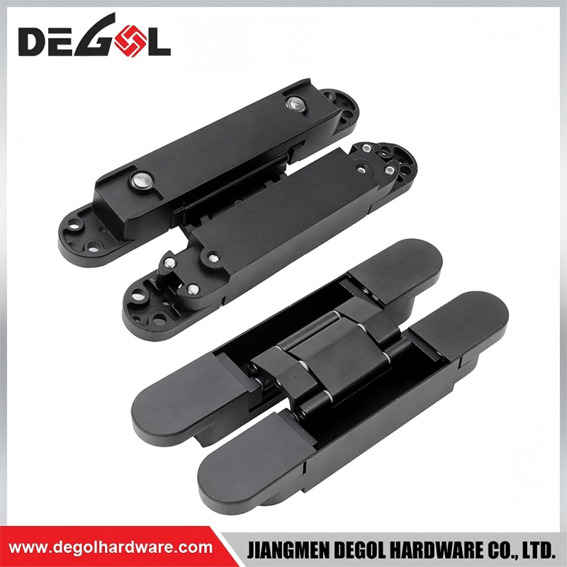 invisible door hinge