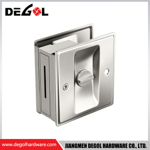 Alloy Pocket Lock Wear Resistant Structure For High Frequency Household Pocket Door