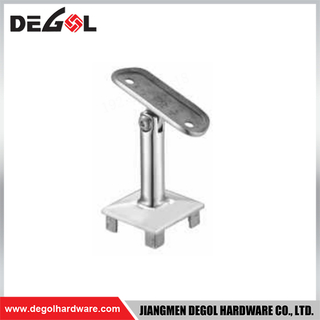 YA1254 Handrail End Fittings Satin Chrome Black