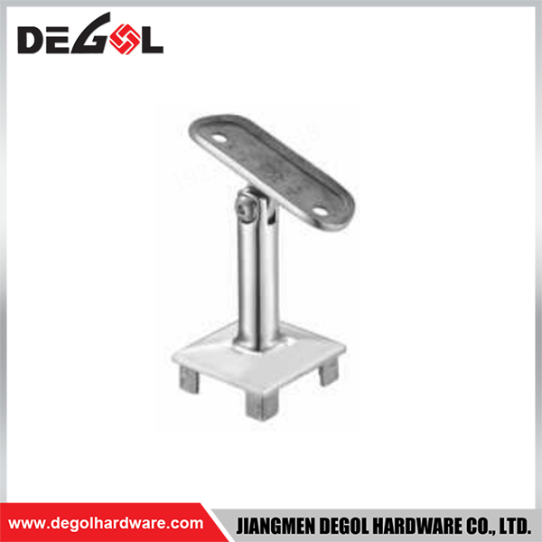 YA1254 Handrail End Fittings Satin Chrome Black