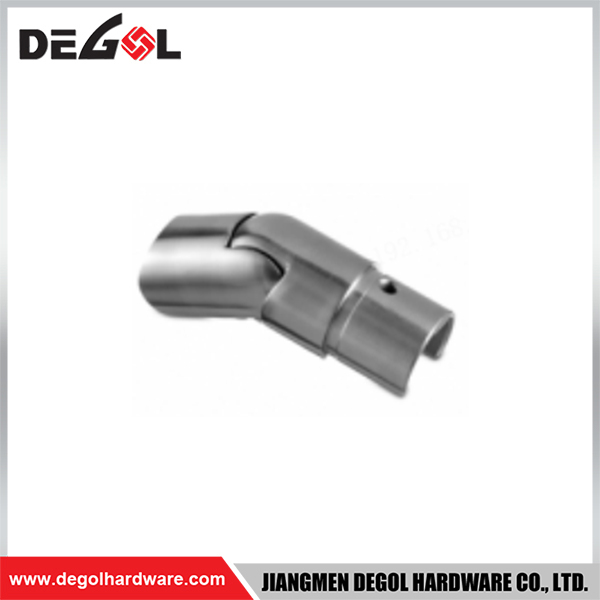 YA1261 Handrail End Fittings Satin Chrome Black