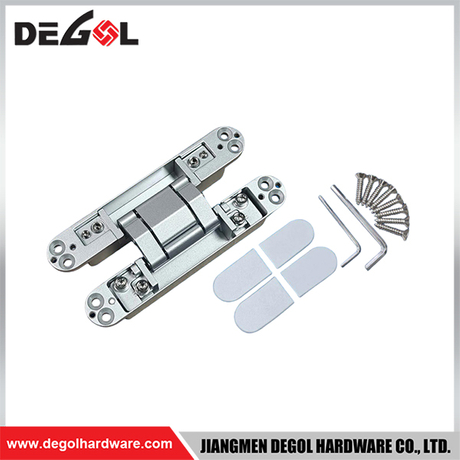 SG-115 High Temperature Baking Paint German Style Three-dimensional Adjustable Conceal Hinge