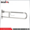 Wall Mounted Foldable U Shape Grab Bar for Toilet Aid