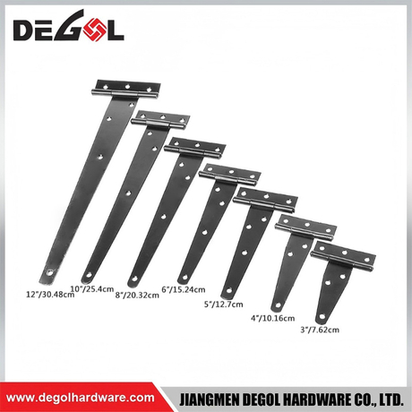 Durable Tee Door Hinges Warehouse Shed Wooden Door Hardware