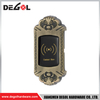 SML161 Zinc Alloy Door Handle Smart Lock Matt Black/ Satin Silver