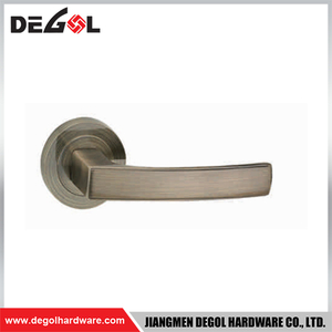 ZLH2173 Aluminum Alloy Modern Zinc Alloy Design Door Handle for Wooden Door