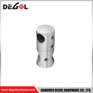 YA1169 Handrail End Fittings Satin Chrome Black