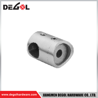 YA1165 Handrail End Fittings Satin Chrome Black