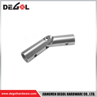 YA1177 Handrail End Fittings Satin Chrome Black