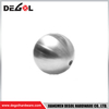 YA1193 Handrail End Fittings Satin Chrome Black