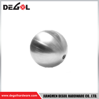 YA1193 Handrail End Fittings Satin Chrome Black
