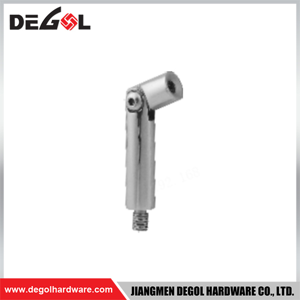 YA1202 Handrail End Fittings Satin Chrome Black