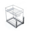 CPB104 Kitchen Cabinet Pull-out Baskets Are Used for Kitchen Storage