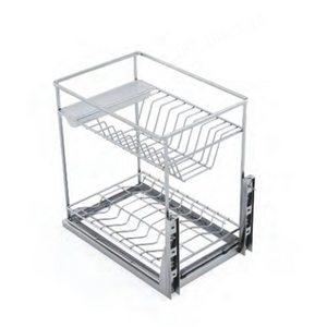 CPB104 Kitchen Cabinet Pull-out Baskets Are Used for Kitchen Storage