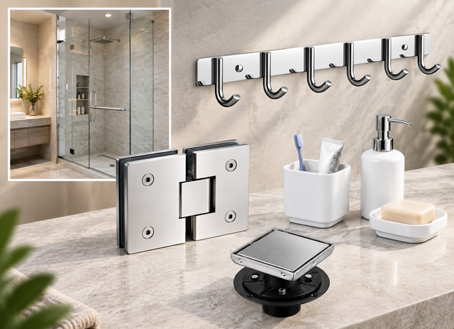 Bathroom Hardware