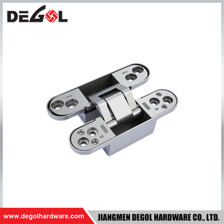 SG-007 High Temperature Baking Paint German Style Three-dimensional Adjustable Conceal Hinge