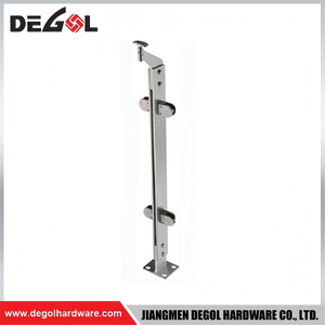Glass Railing Surface Mount Post Floor Fixed Type Convenient For Flat Ground Installation