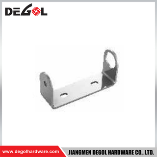 YA1249 Handrail End Fittings Satin Chrome Black