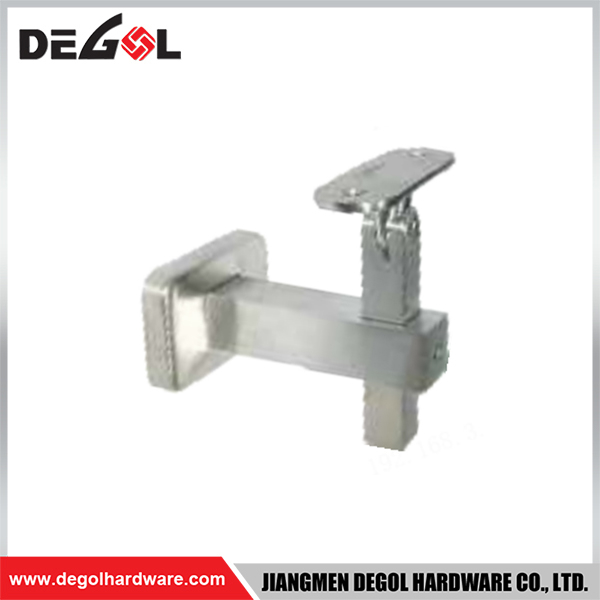 YA1223 Handrail End Fittings Satin Chrome Black