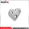 YA1239 Handrail End Fittings Satin Chrome Black
