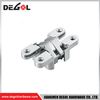 SG-044 High Temperature Baking Paint German Style Three-dimensional Adjustable Conceal Hinge