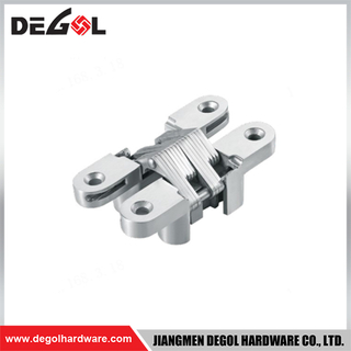 SG-044 High Temperature Baking Paint German Style Three-dimensional Adjustable Conceal Hinge