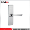 SML107 Zinc Alloy Door Handle Smart Lock Matt Black/ Satin Silver