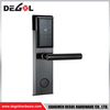 SML79 Zinc Alloy Door Handle Smart Lock Matt Black/ Satin Silver
