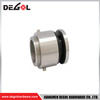 YA1117 Handrail End Fittings Satin Chrome Black