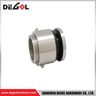 YA1117 Handrail End Fittings Satin Chrome Black