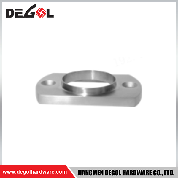 YA1125 Handrail End Fittings Satin Chrome Black