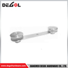 YA1102 Handrail End Fittings Satin Chrome Black
