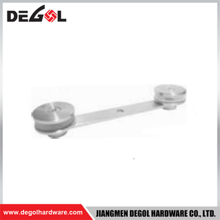 YA1102 Handrail End Fittings Satin Chrome Black