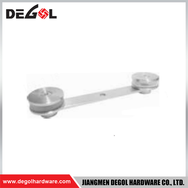 YA1102 Handrail End Fittings Satin Chrome Black