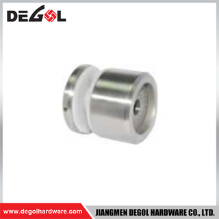YA1111 Handrail End Fittings Satin Chrome Black