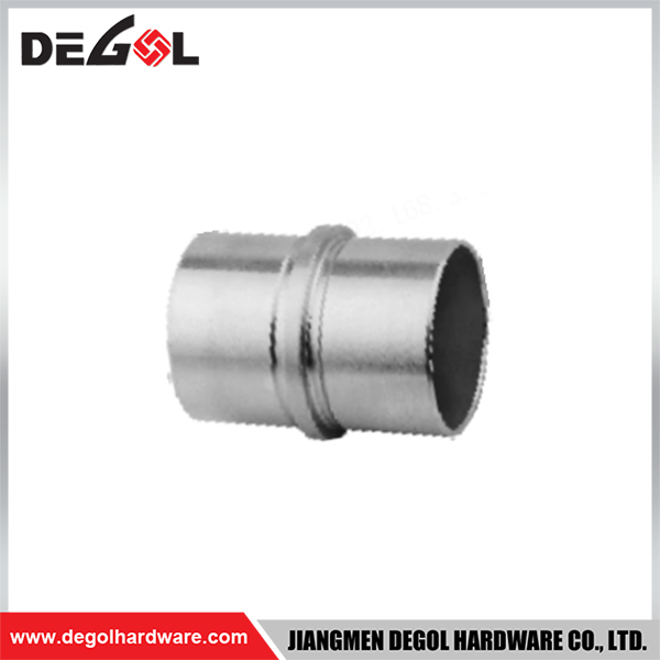 YA1285 Handrail End Fittings Satin Chrome Black