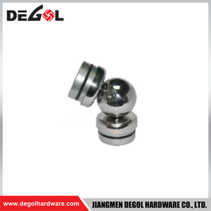 YA1294 Handrail End Fittings Satin Chrome Black