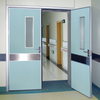 Heavy‑Duty Stainless Steel Stretcher Plate Impact‑Proof Door Protection Plate For Hospital Corridors