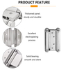 China Factory Direct Automatic Door Spring Hinge with Self Closing Function