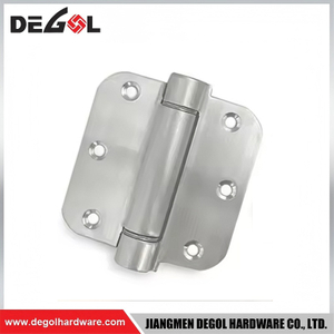 Rustproof Double Action Spring Hinge Self Closing Swing Hinge For Residential Door Installation