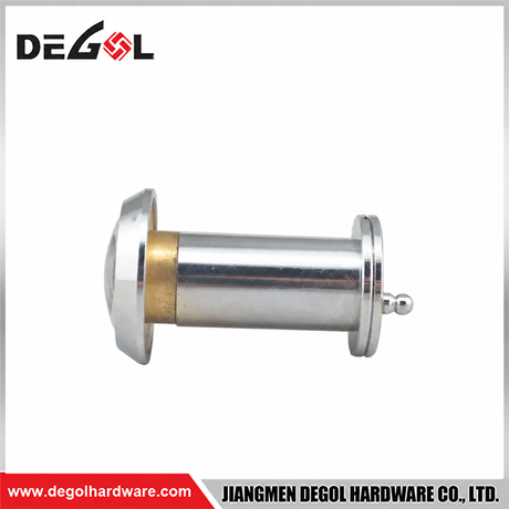 DV1004 Metal Fire Door Security Viewer with Protective Cover for Residential and Commercial Entrance Doors