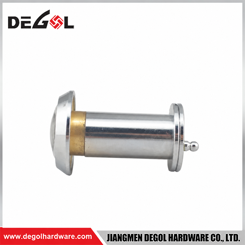 DV1004 Metal Fire Door Security Viewer with Protective Cover for Residential and Commercial Entrance Doors